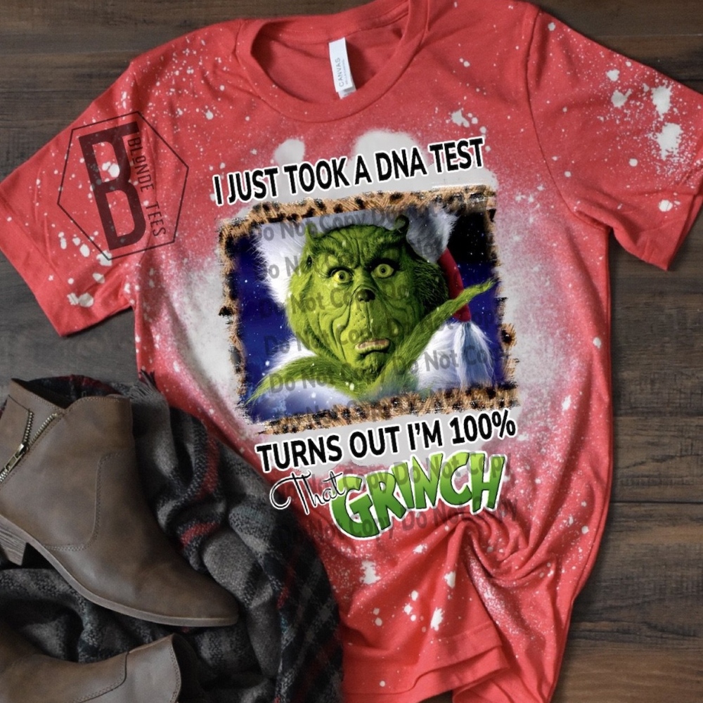 (8) I Just Took A DNA Test - Grinch